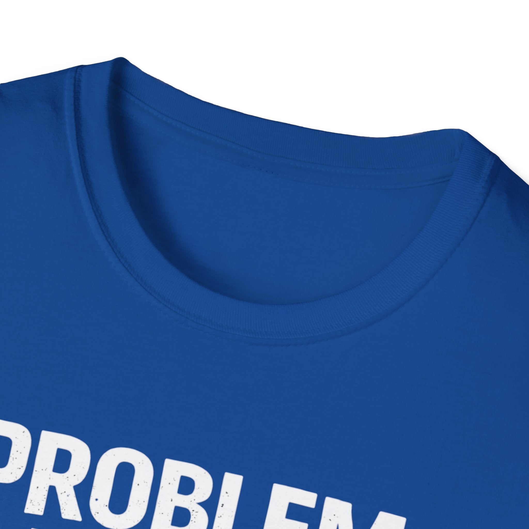 "Problem Exists Between Chair and Keyboard" Tech Humor T-Shirt — Funny Gamer/IT Tee