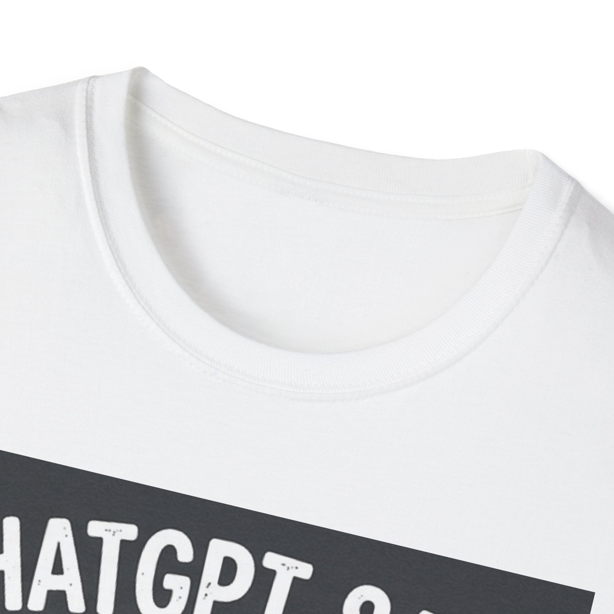 "ChatGPT Said It Would Work" Funny IT T-Shirt Programmer Tech Humor Tee