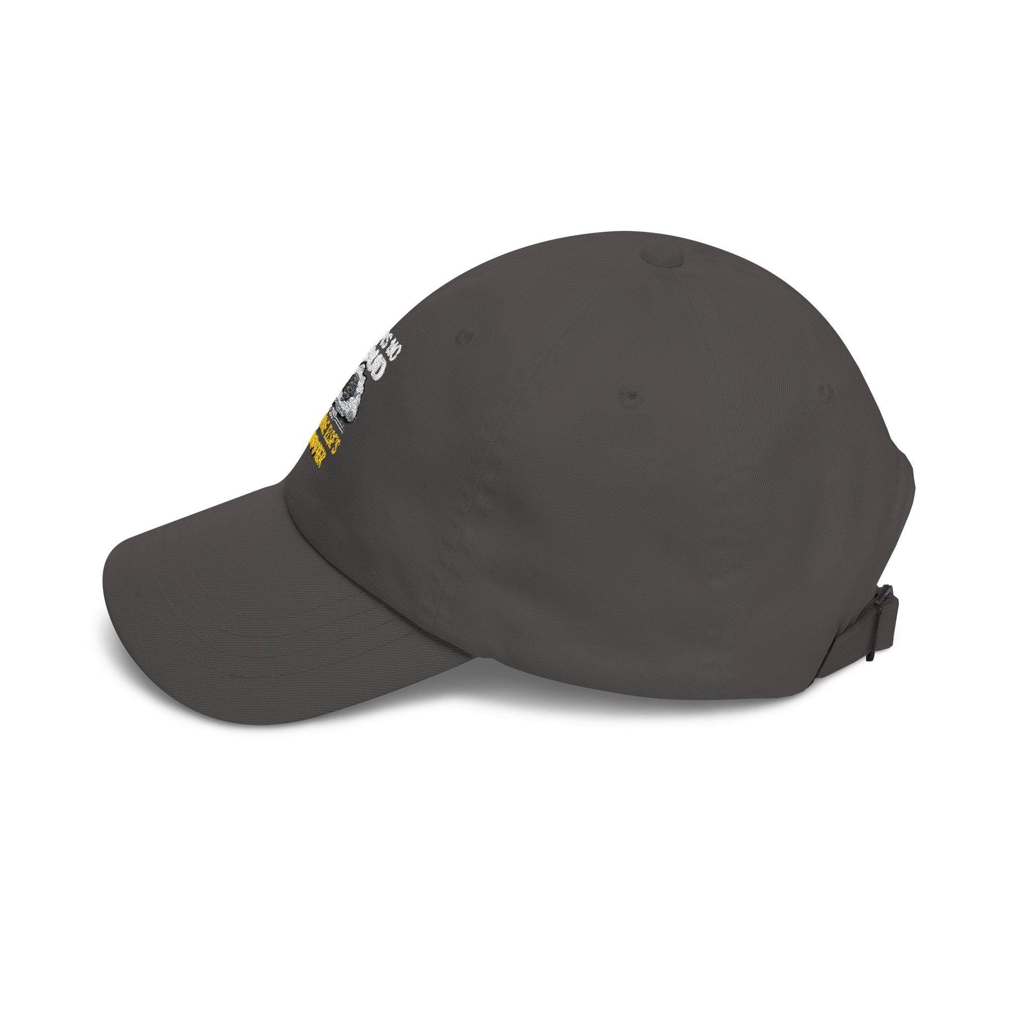 Dad Cap – 'There Is No Cloud, Just Someone Else's Computer" IT Humor Recycled Earth Graphic Hat