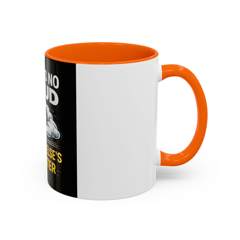 "There Is No Cloud, Just Someone Else's Computer" Tech Humor Ceramic Mug — Funny IT Technician Coffee Cup (11/15oz)