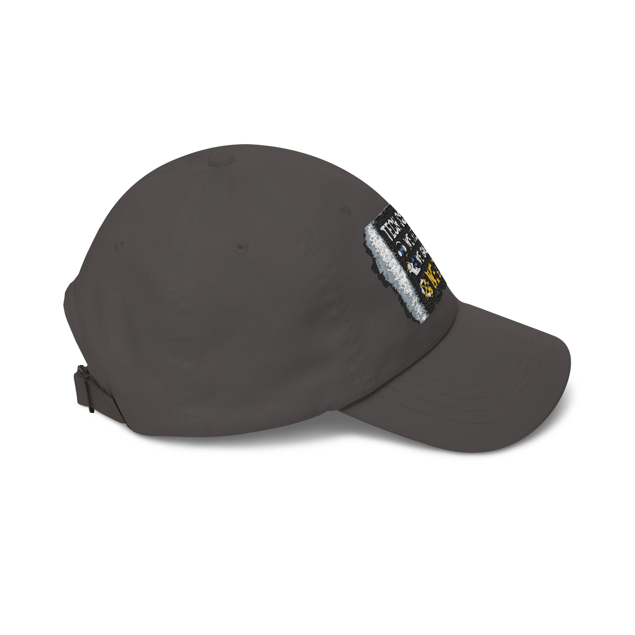 “We Hear You, We Ignore You, We Fix It” Tech Humor Funny IT Baseball Hat/Cap