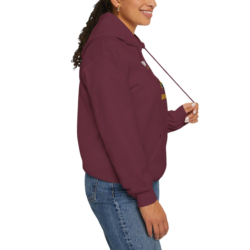 "Bandwidth is my Love Language" Tech Humor Unisex Heavy Blend™ Hoodie