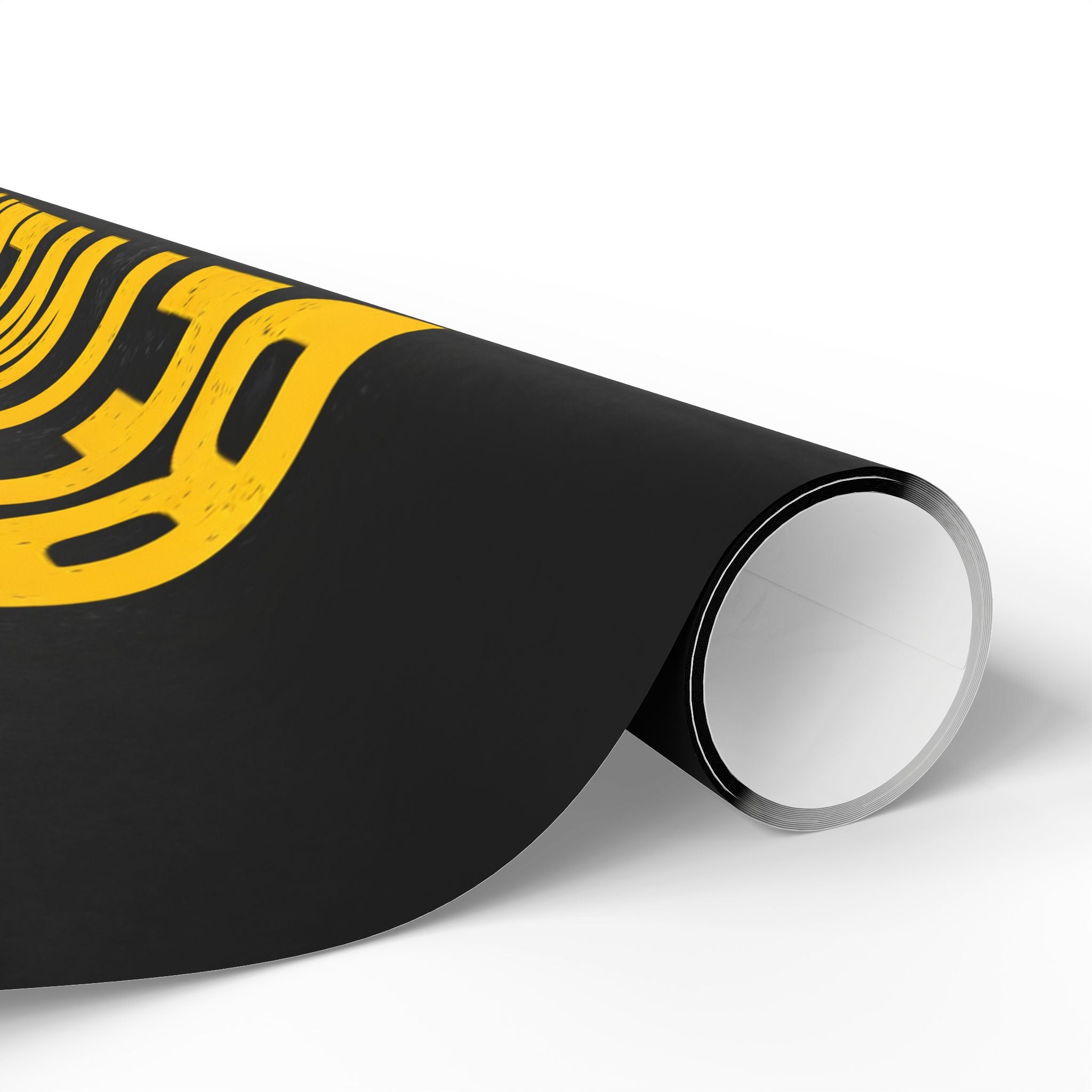 "Problem Exists Between Chair & Keyboard" Funny IT Holiday Gift Wrap Funny Gamer Wrapping Paper