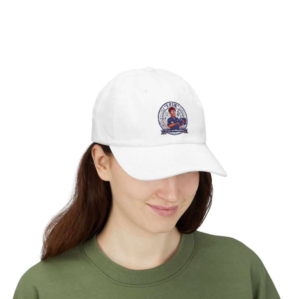 "I Fix: It Worked Before" Tech Humor Funny IT Baseball Hat/Cap
