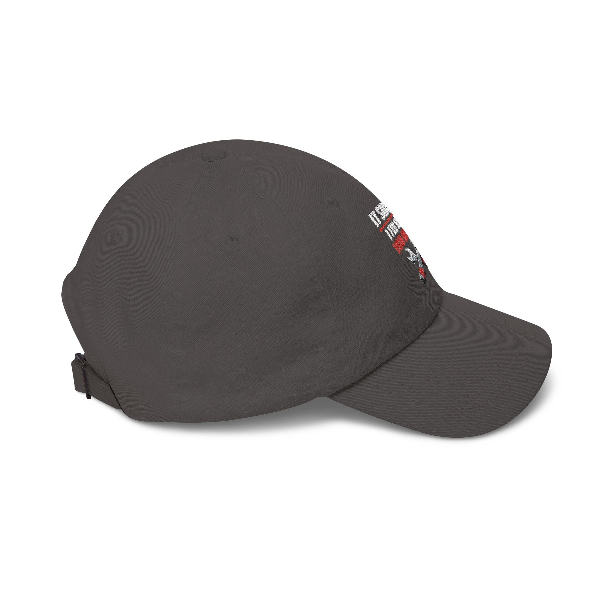 "IT Support: I Fix What You Break" Tech Humor Funny IT Baseball Hat/Cap