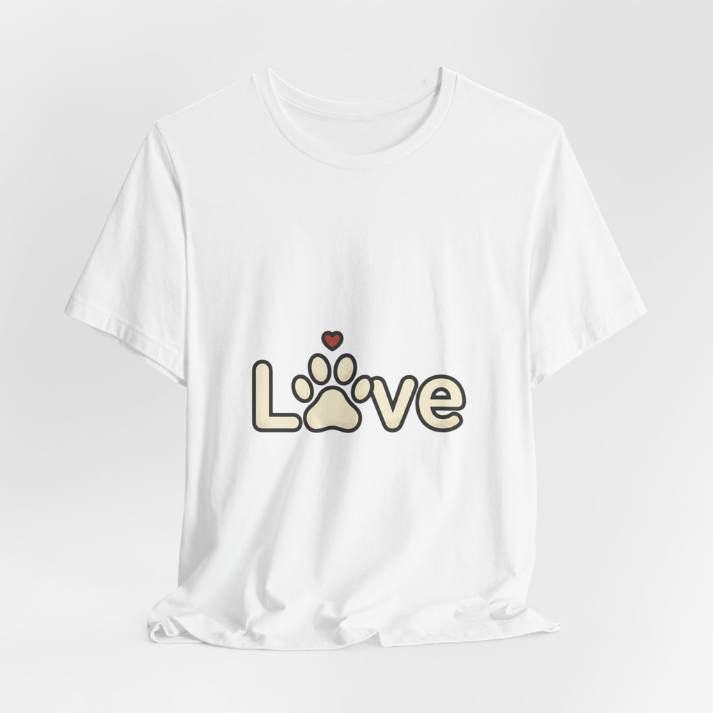 Love Paw Tee | Dog Mom, Fur Baby, Rescue Pride T-Shirt