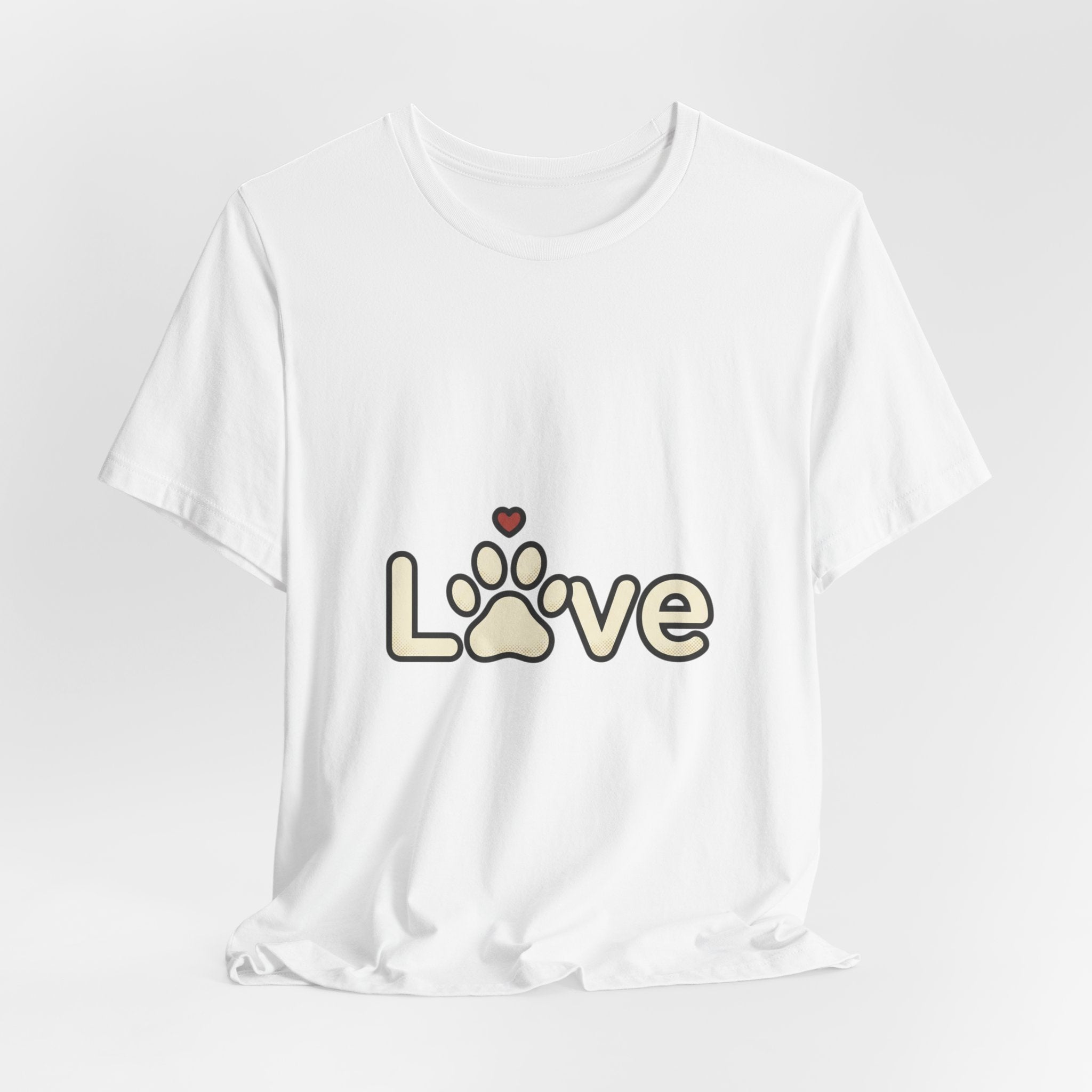 Love Paw Tee | Dog Mom, Fur Baby, Rescue Pride T-Shirt