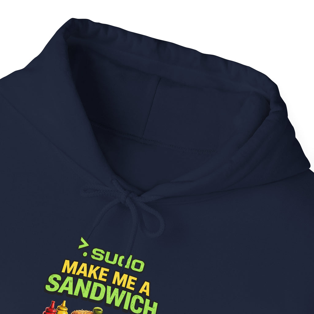 ">.Sudo Make Me A Sandwich" IT Humor Unisex Heavy Blend™ Hoodie