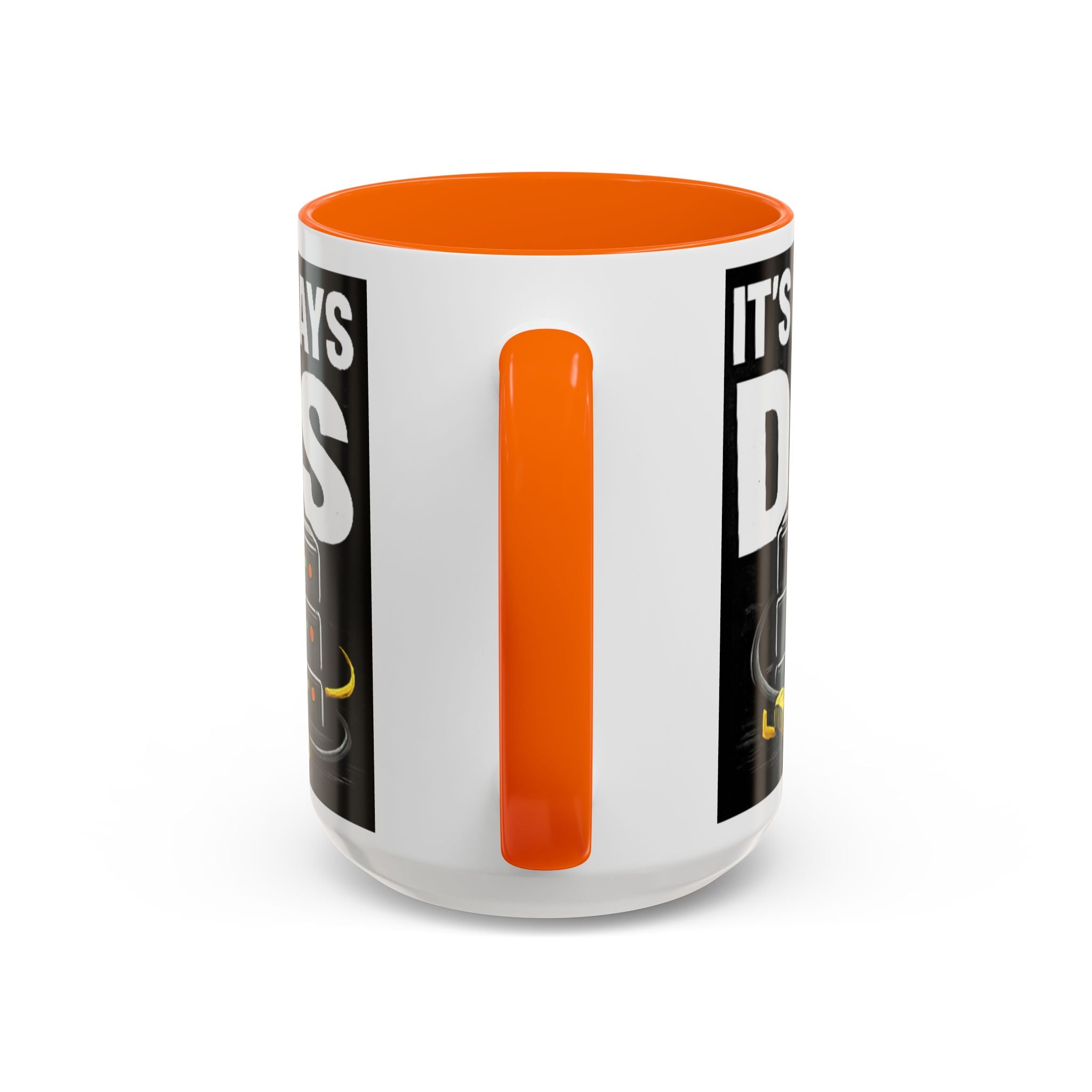 "It's Always DNS" IT Humor Accent Coffee Mug (11, 15oz)