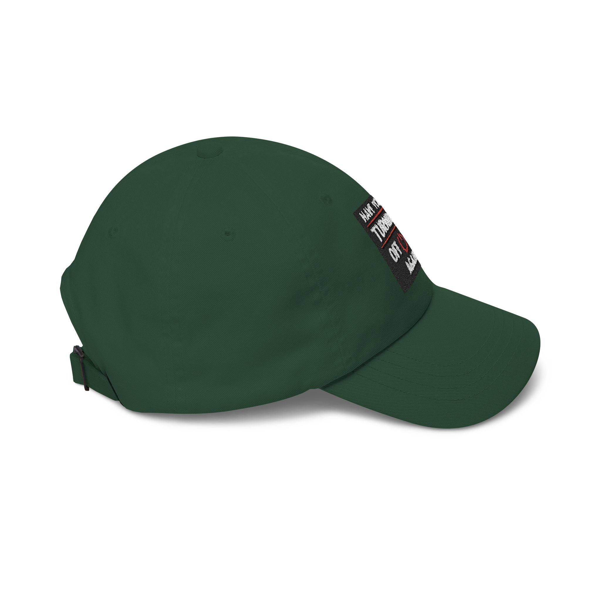 "Have You Tried Turning It Off & On Again?" Tech Humor Funny IT Baseball Hat/Cap