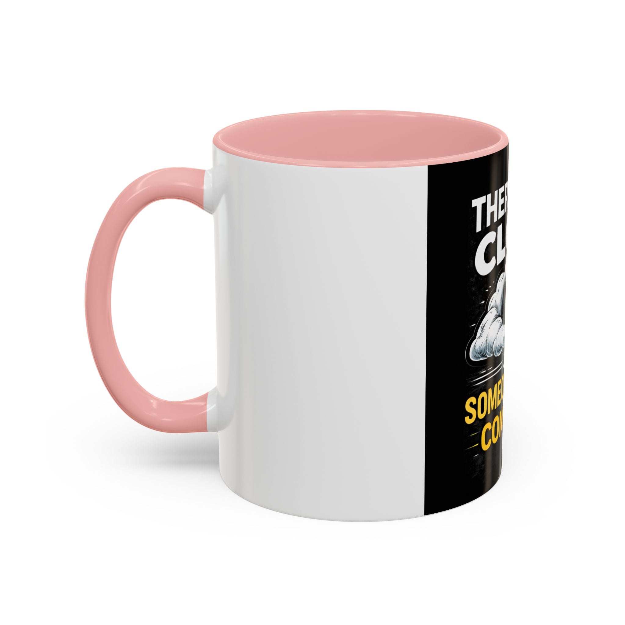 "There Is No Cloud, Just Someone Else's Computer" Tech Humor Ceramic Mug — Funny IT Technician Coffee Cup (11/15oz)