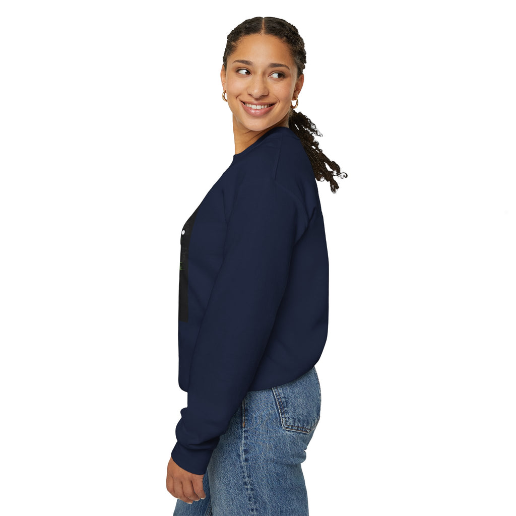"Compiling... Please Wait" Tech Humor Crewneck Sweatshirt