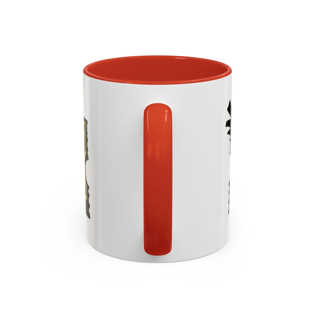 "Did You Submit a Ticket?" Accent Coffee Mug — Support Desk Humor, IT Helpdesk Gift (11/15oz)