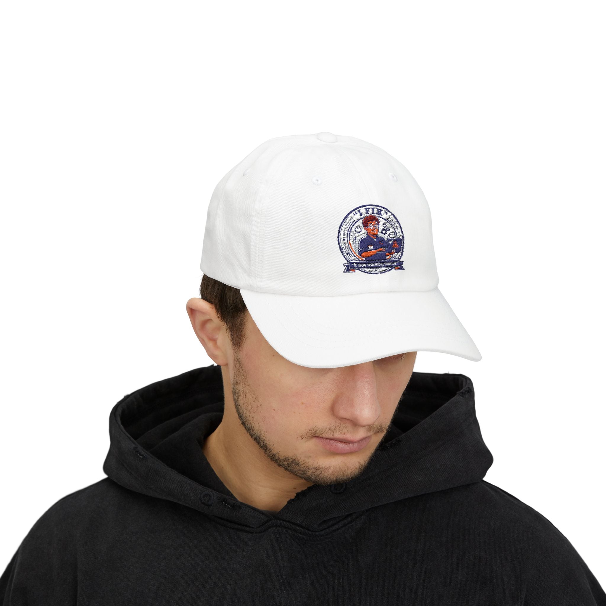 "I Fix: It Worked Before" Tech Humor Funny IT Baseball Hat/Cap