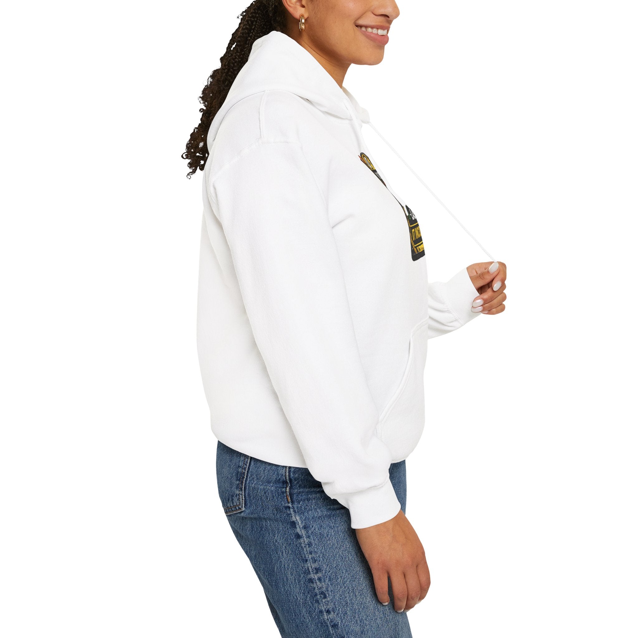 "0 Days Since Last IT Incident" Tech Humor Unisex Heavy Blend™ Hoodie