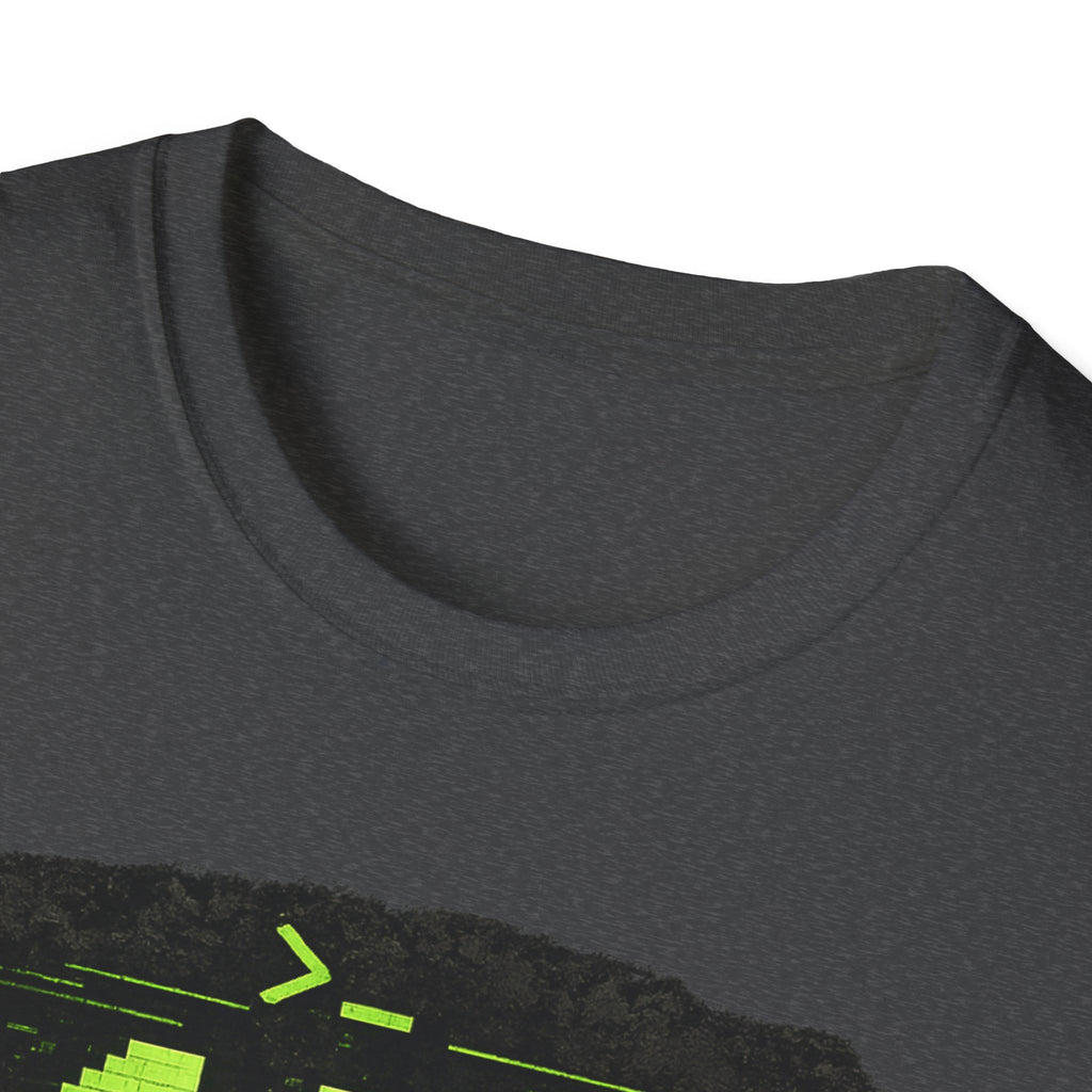 "404: Motivation Not Found" Funny IT Graphic Tee- Tech Humor T-Shirt