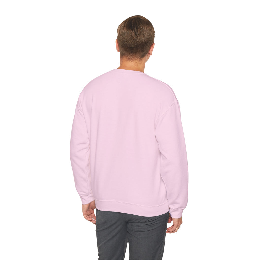 "Problem Exists Between Chair & Keyboard" Funny Coding Bug Graphic Crewneck Sweatshirt