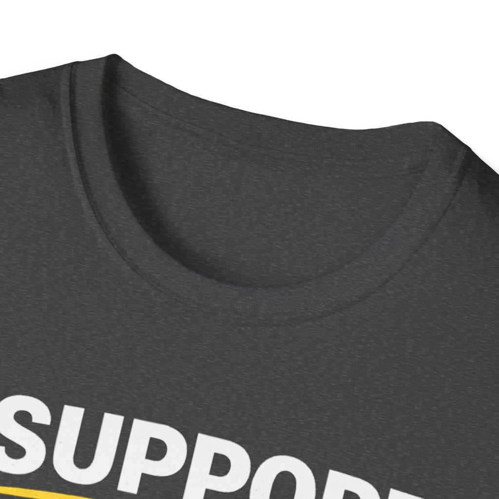 "I Support End Users... Emotionally" T-Shirt — Funny IT Tech Support Humor Tee