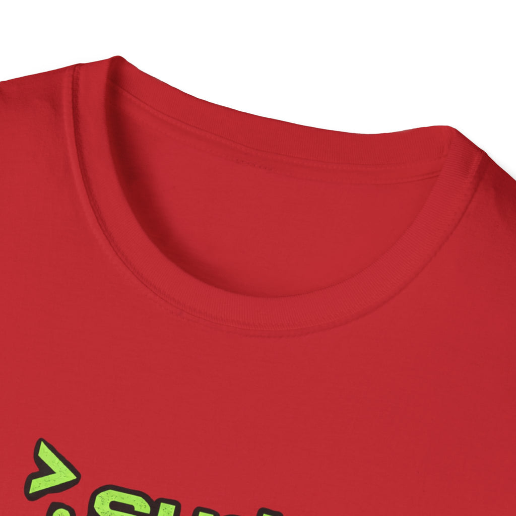 ">. Sudo Make Me a Sandwich" Funny IT T-Shirt — Programmer Tech Humor Tee
