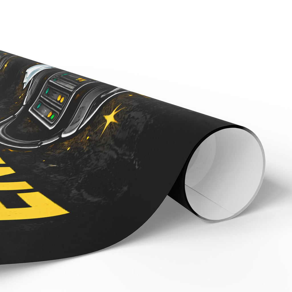 "I Support End Users... Emotionally" Funny IT Wrapping Paper – IT Humor Novelty Gift Wrap