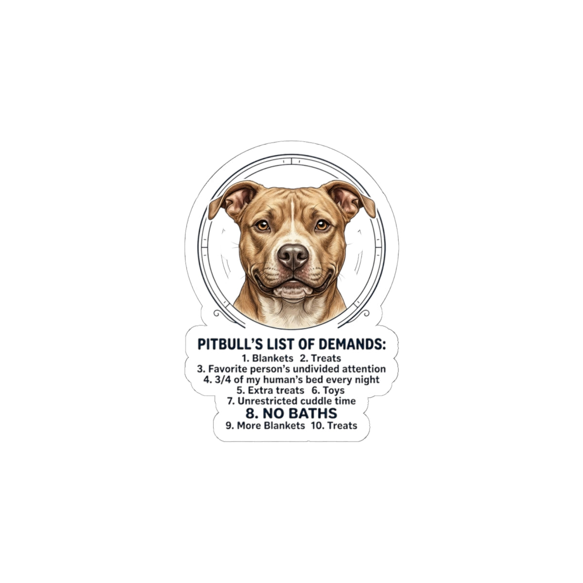 Pitbull Dog Mom Sticker | breed mom, rescue pride, fur baby decal