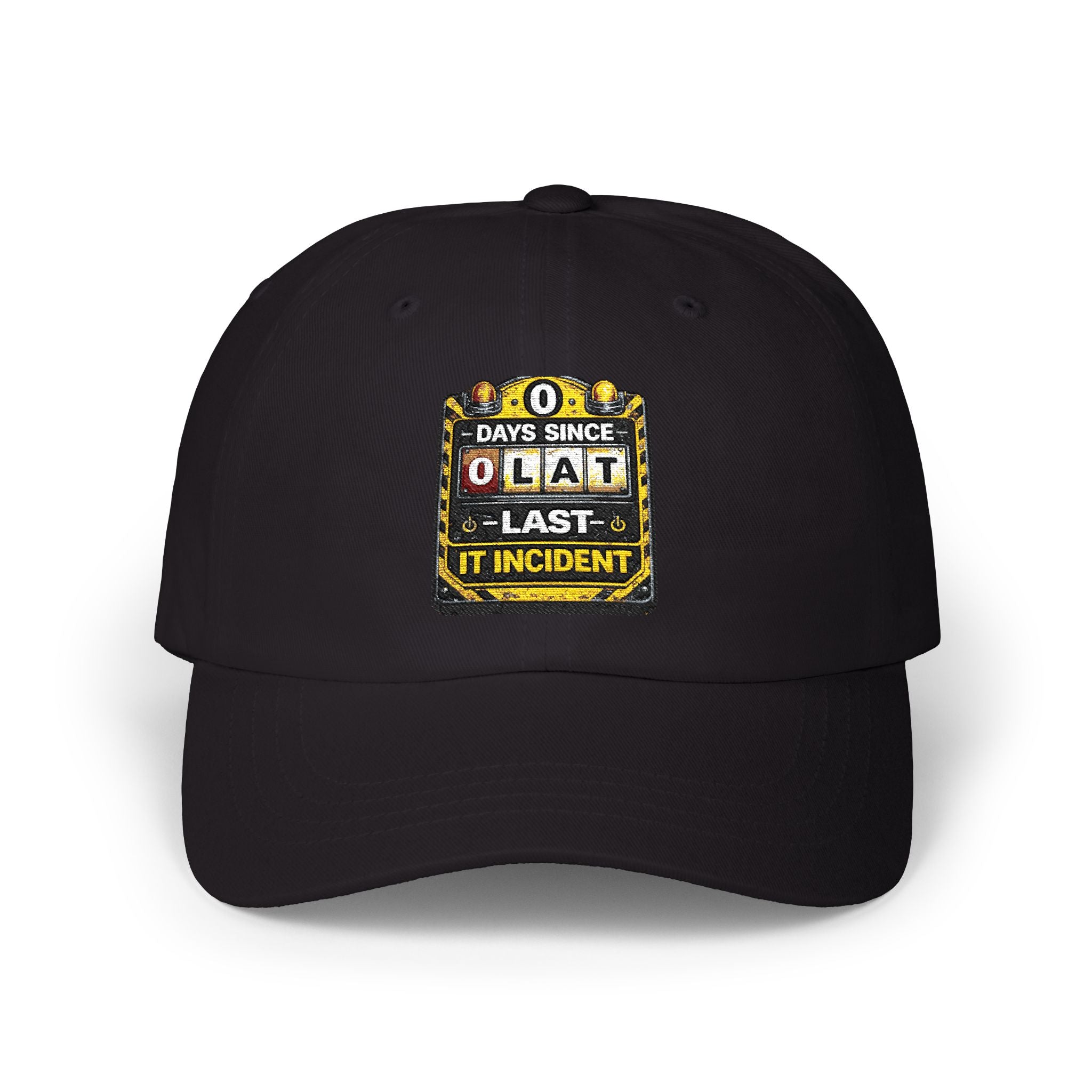 "0 Days Since Last IT Incident" Tech Humor Funny IT Baseball Hat/Cap