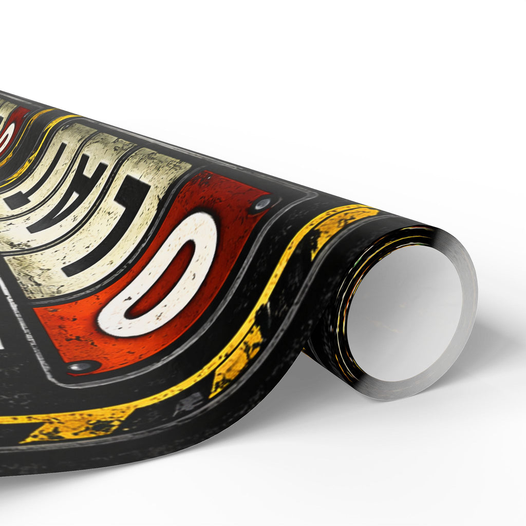 "0 Days Since Last IT Incident" Funny Wrapping Paper – IT Tech Humor Gift Wrap