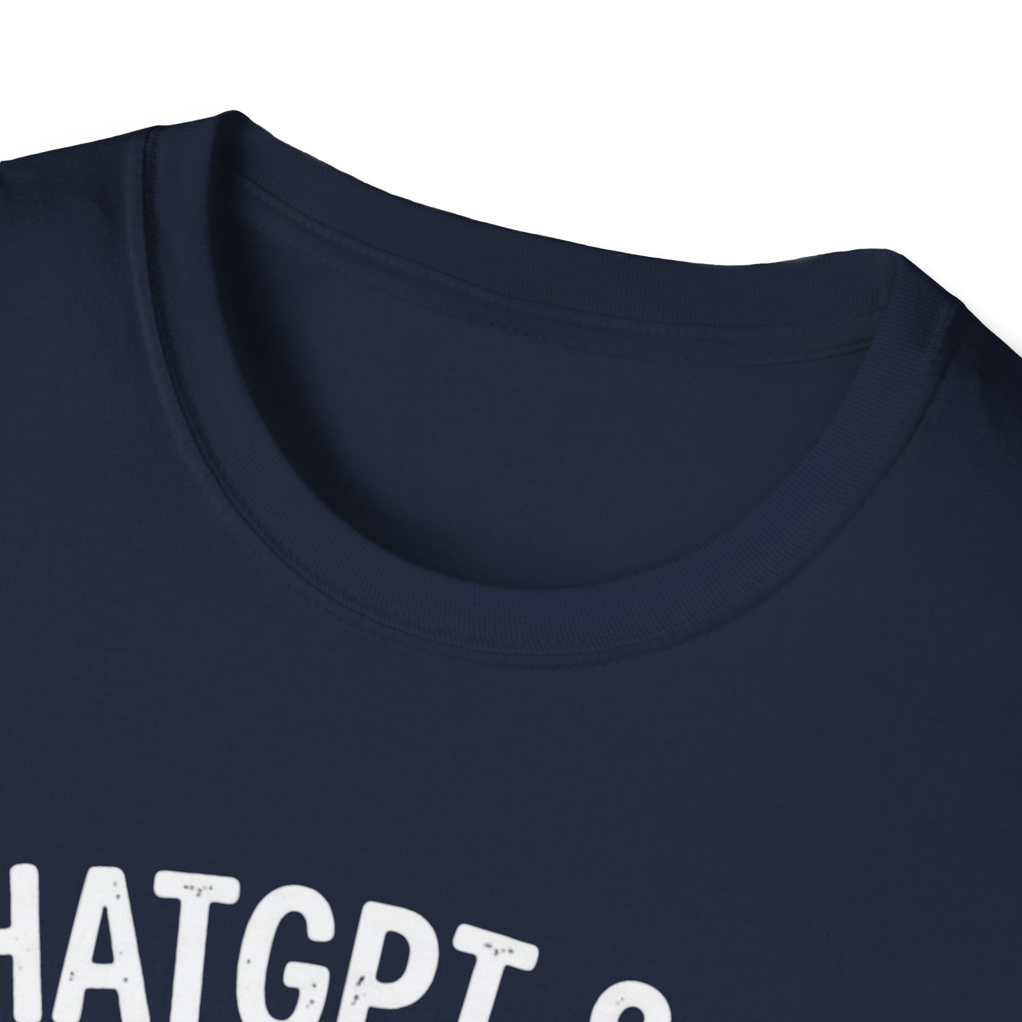 "ChatGPT Said It Would Work" Funny IT T-Shirt — Programmer Tech Humor AI Fail Tee