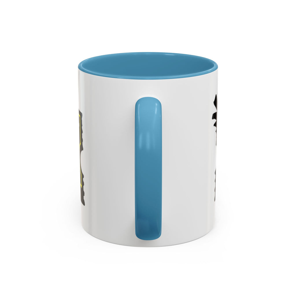 "Did You Submit a Ticket?" Accent Coffee Mug — Support Desk Humor, IT Helpdesk Gift (11/15oz)