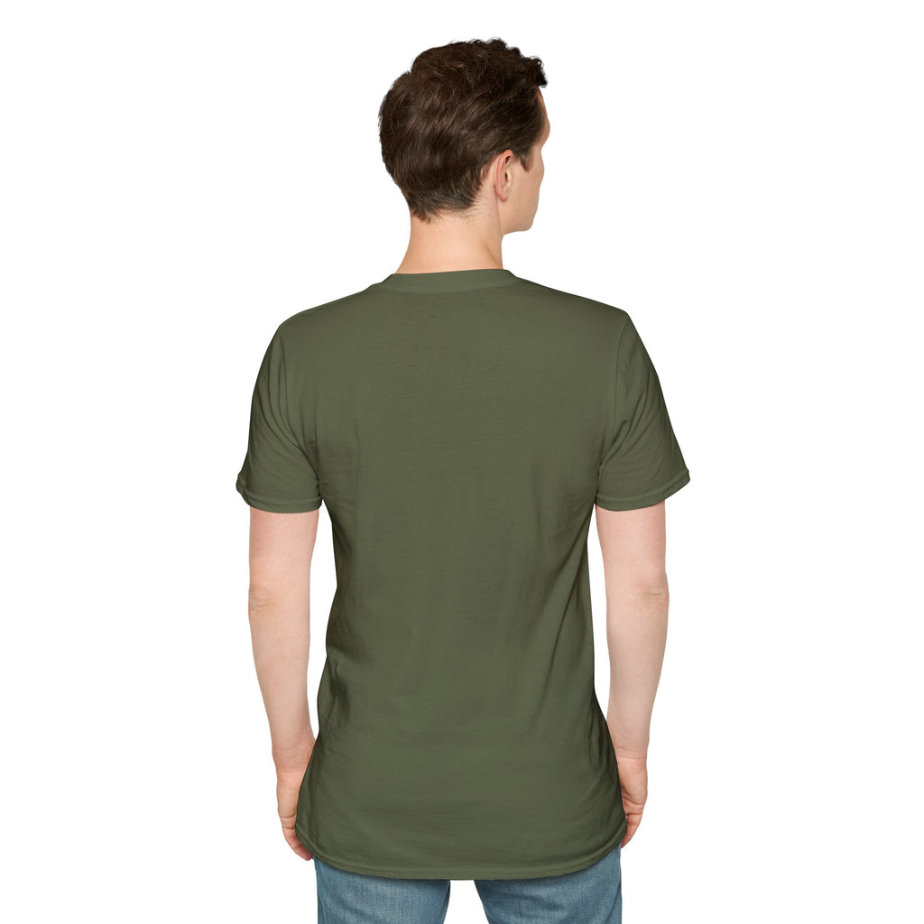 "Problem Exists Between Chair & Keyboard" Funny IT T-Shirt — Tech Coder Humor Graphic Tee