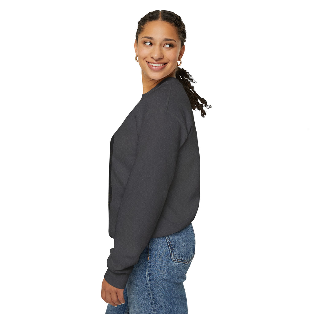 "404: Motivation Not Found" Funny Tech Graphic Crewneck Sweatshirt