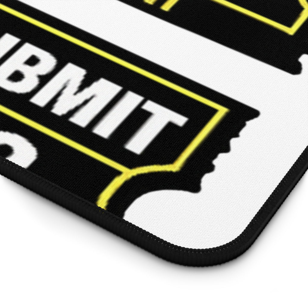"Did You Submit a Ticket?" IT Support Humor Mouse Pad Funny IT Desk Mat