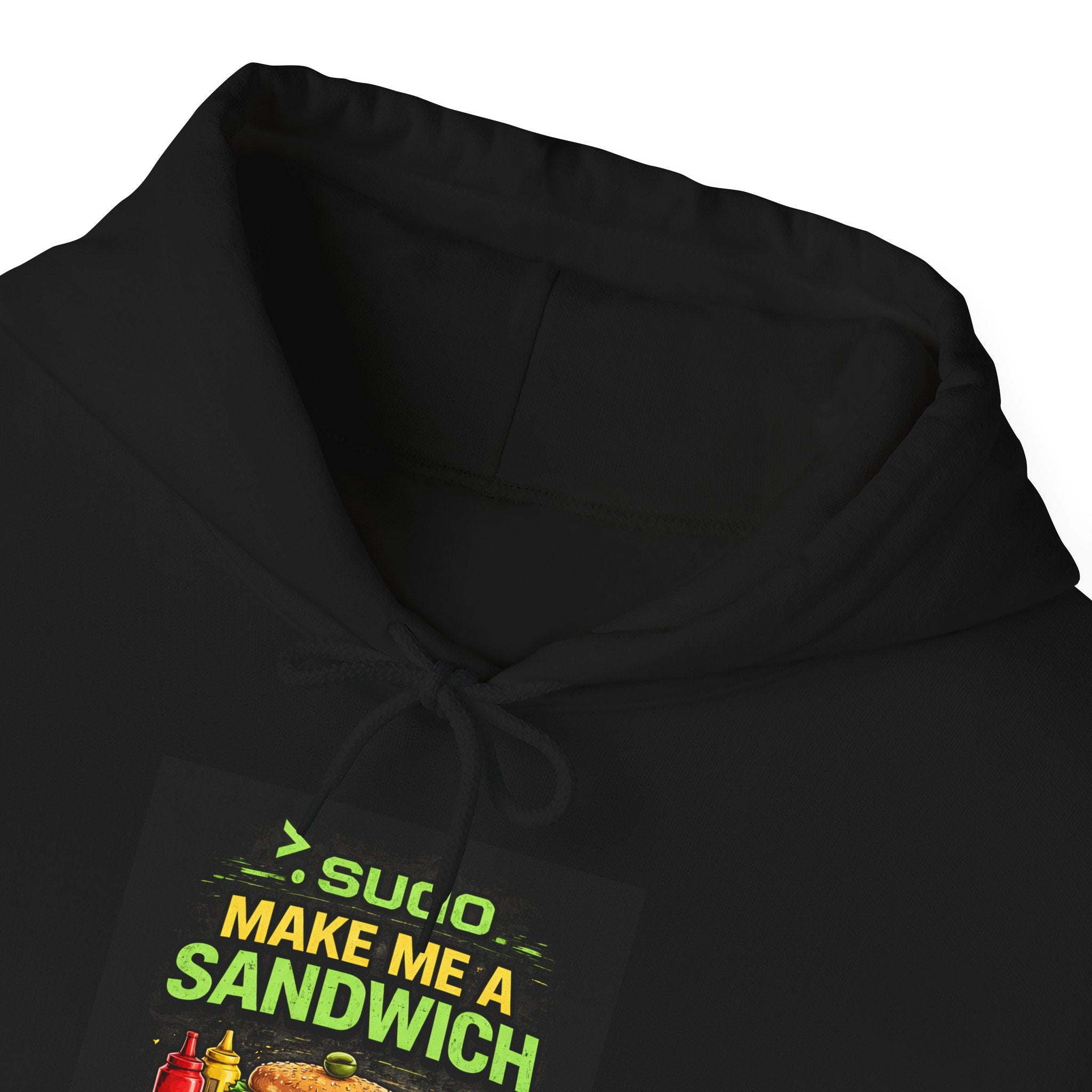 ">.Sudo Make Me A Sandwich" IT Humor Unisex Heavy Blend™ Hoodie