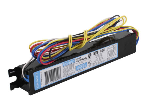 Philips Advance ICN-3P32-N Electronic Ballast | 120-277V F32T8 Lamp (3/4 Lamp)