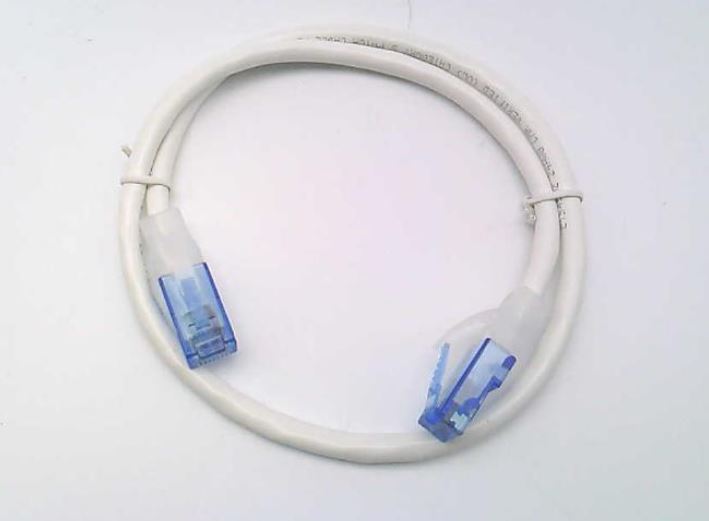 Allen Tel Cat5e Ethernet Cable Gray Snagless RJ45 Patch Cord 1ft–7ft ETL