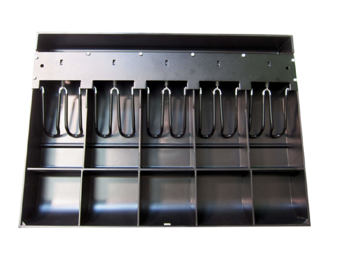 APG Cash Drawer Heavy Duty: Fixed Till Assembly (Part#: PK-15TA-03-BX )