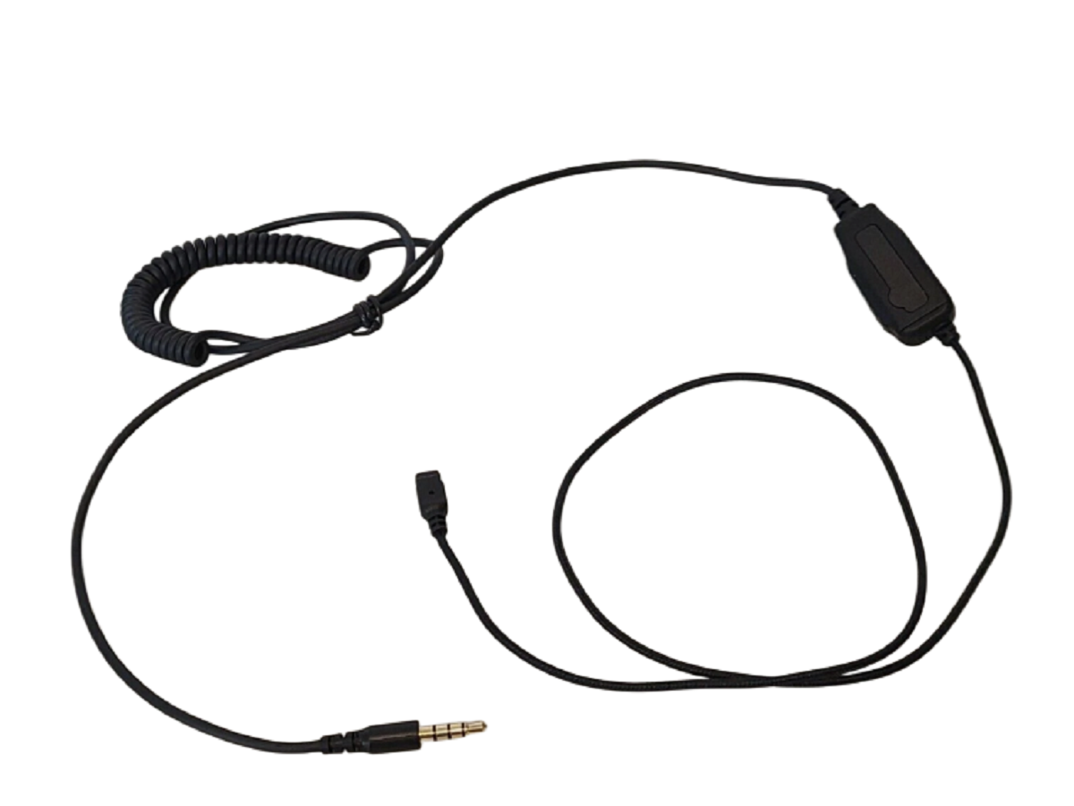 Impact Z1-S1W-ST-MCA 1-Wire Kit | Gold Series Cable With PTT Mic