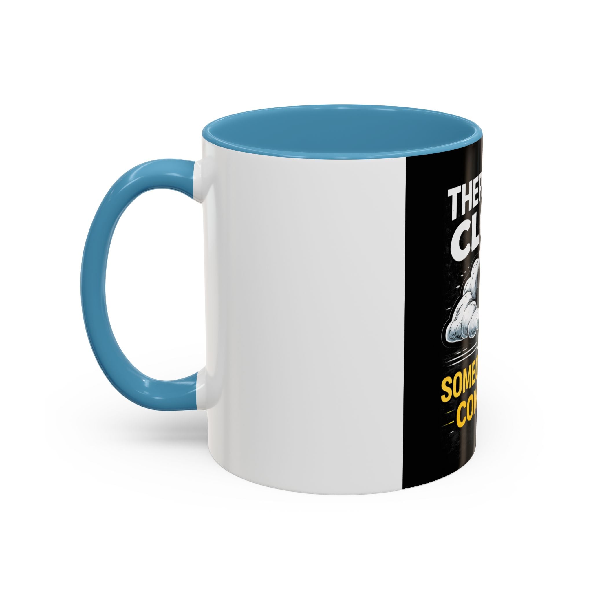 "There Is No Cloud, Just Someone Else's Computer" Tech Humor Ceramic Mug — Funny IT Technician Coffee Cup (11/15oz)