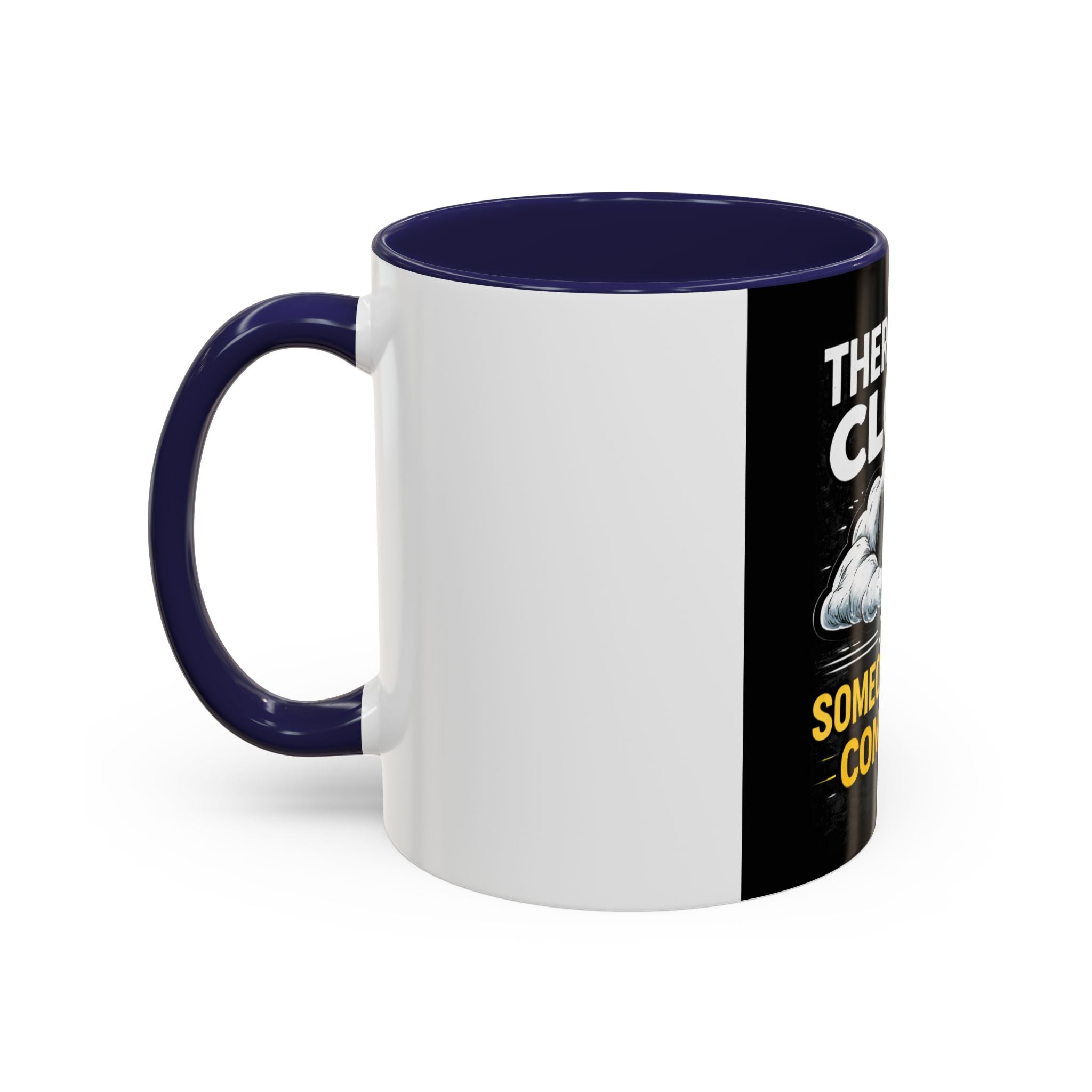 "There Is No Cloud, Just Someone Else's Computer" Tech Humor Ceramic Mug — Funny IT Technician Coffee Cup (11/15oz)