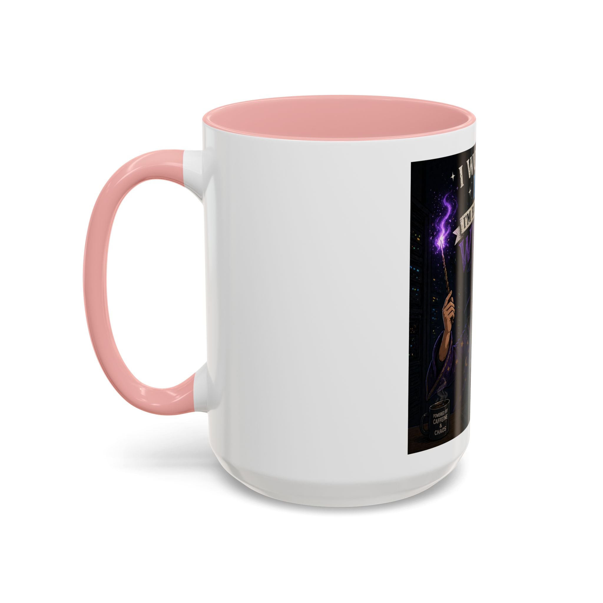 "I Work in IT... I'm Basically a Wizard" Funny IT Tech Support Humor Coffee Mug