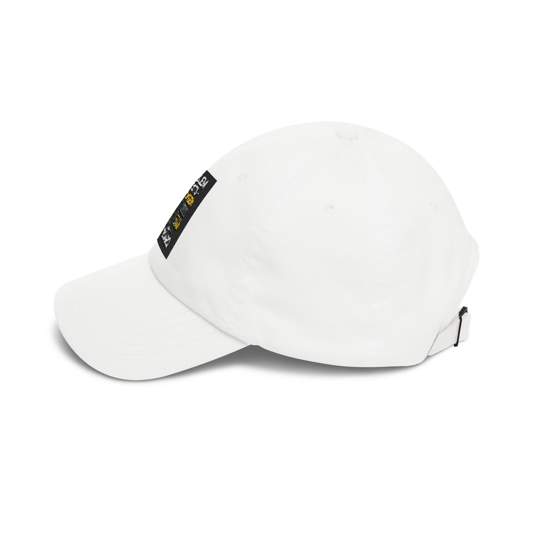Dad Cap ‘Problem Exists Between Chair and Keyboard’ Embroidered Baseball Hat