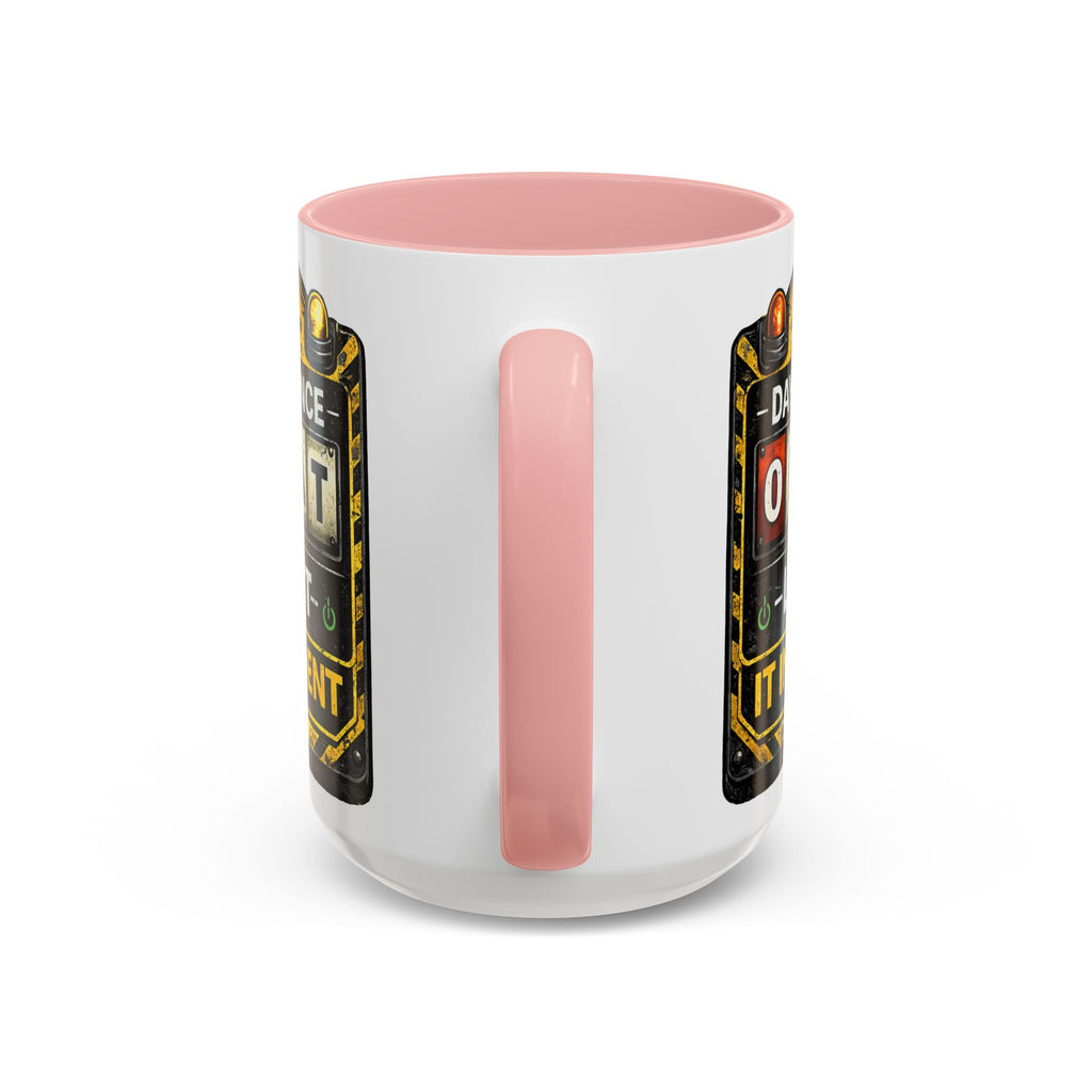 "0 Days Since Last IT Incident" IT Humor Accent Coffee Mug (11, 15oz)