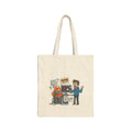 "ChatGBT Said It Would Work" Funny IT Programmer Humor AI Fail Graphic Tote Bag