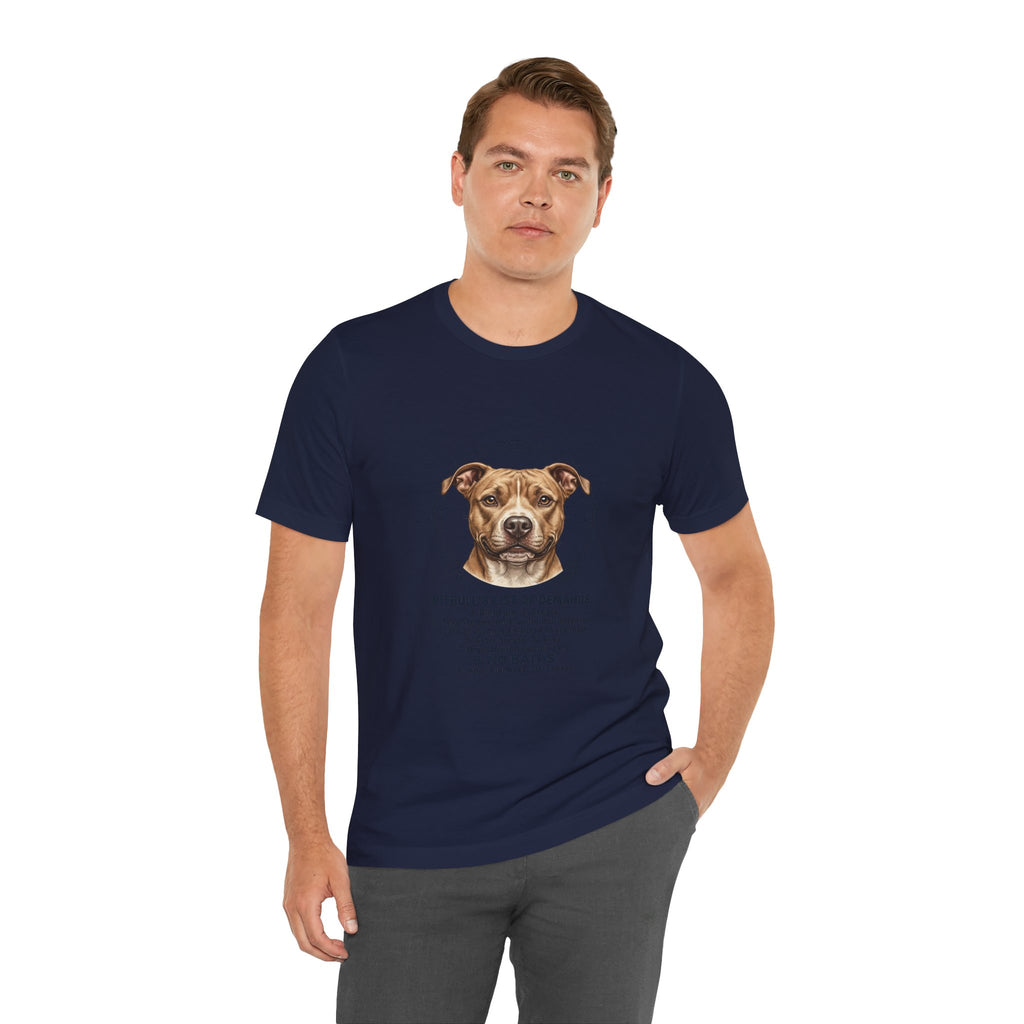 Pitbull Mom List of Demands T-Shirt | Dog Mom, Rescue Pride Tee