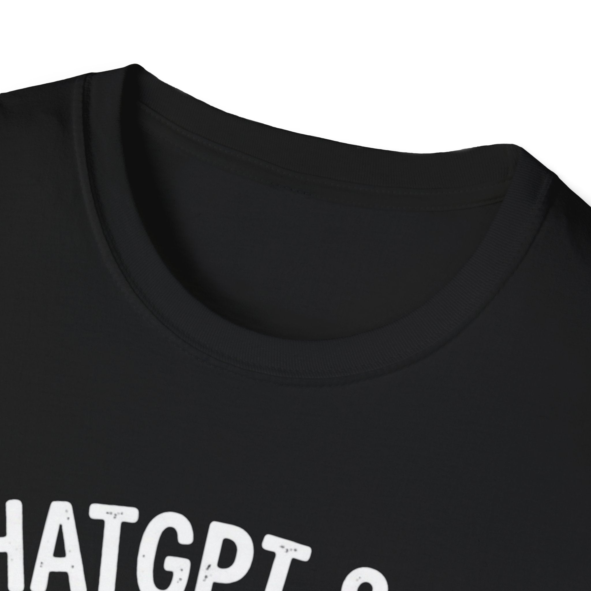"ChatGPT Said It Would Work" Funny IT T-Shirt — Programmer Tech Humor AI Fail Tee
