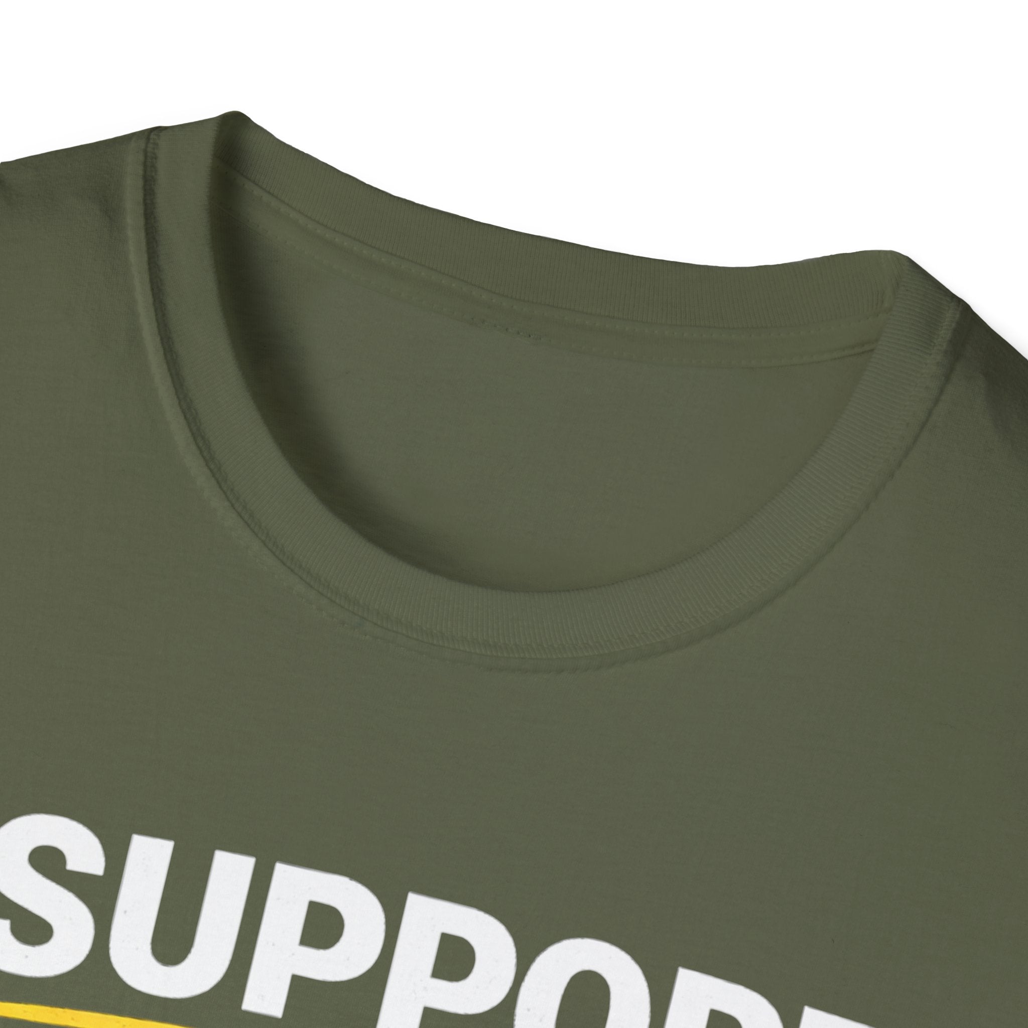 "I Support End Users... Emotionally" T-Shirt — Funny IT Tech Support Humor Tee