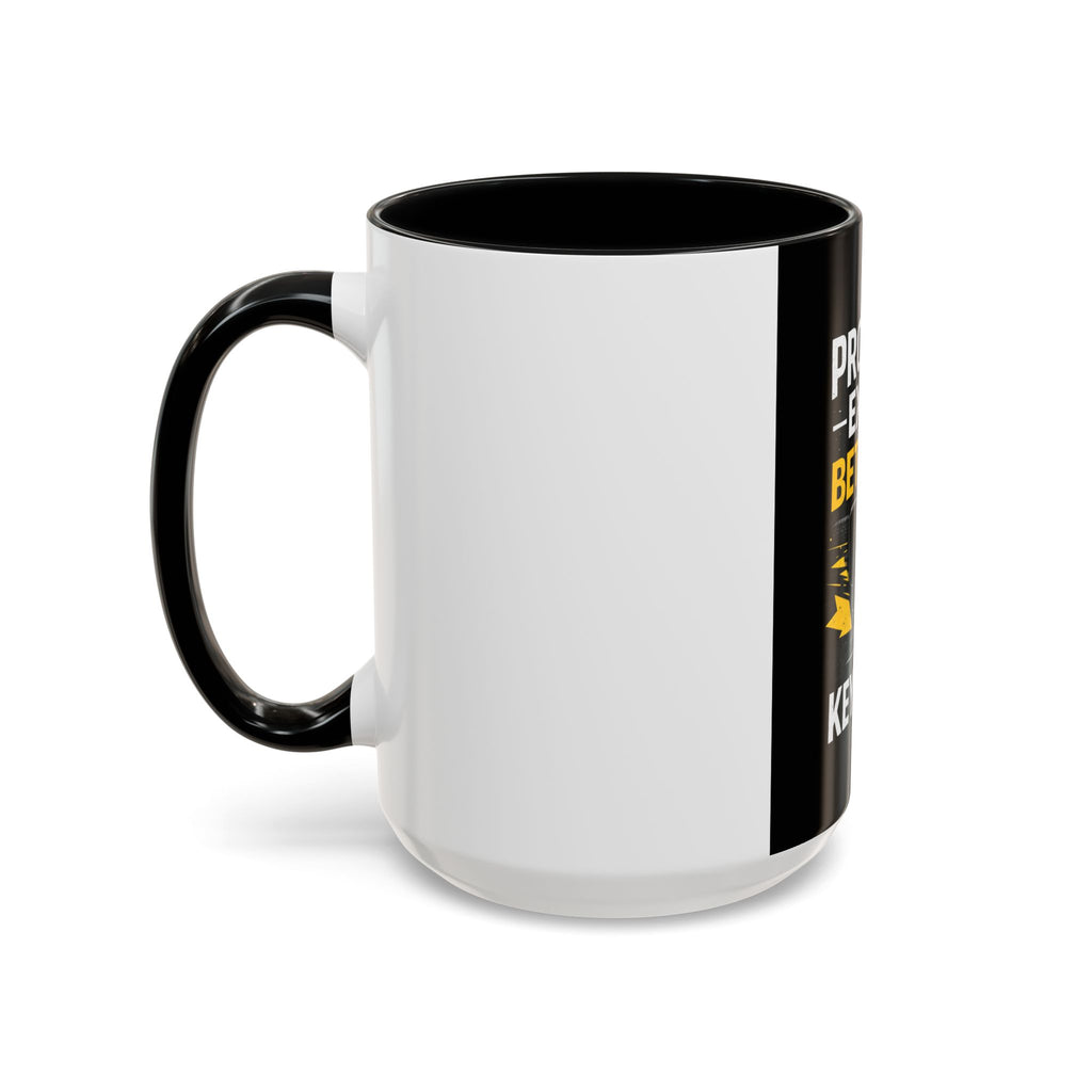 "Problem Exists Between Chair and Keyboard" Funny IT Programmer Office Gift Coffee Mug