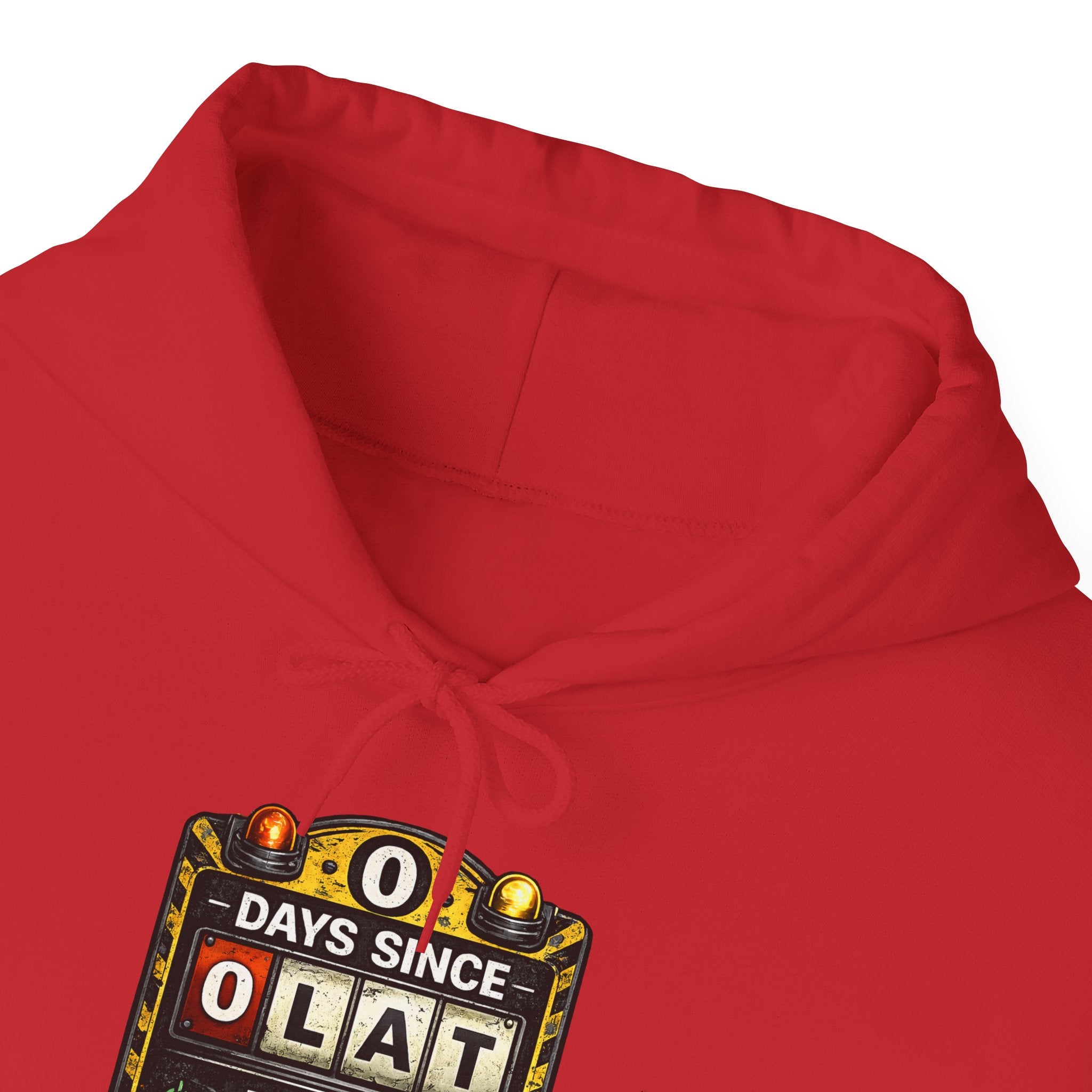"0 Days Since Last IT Incident" Tech Humor Unisex Heavy Blend™ Hoodie