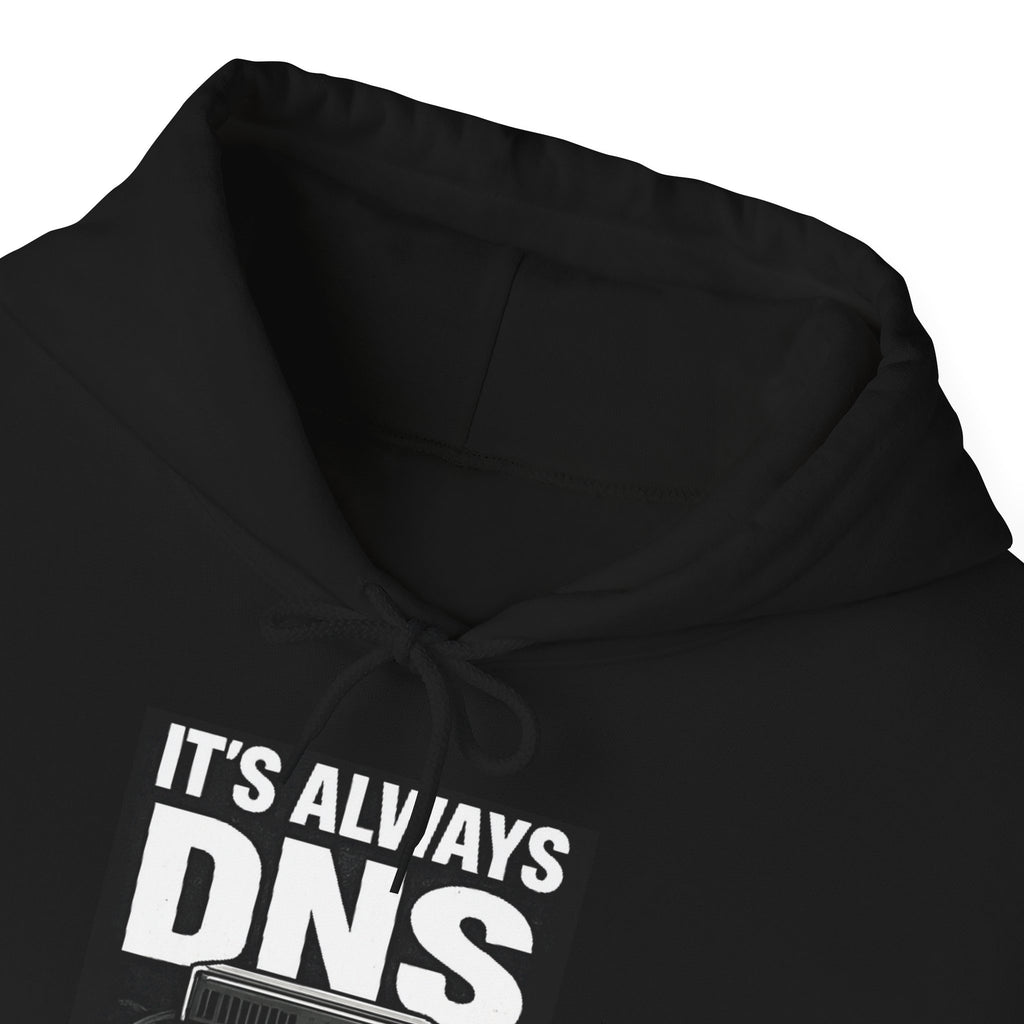 "It's Always DNS" IT Humor Unisex Heavy Blend™ Hoodie