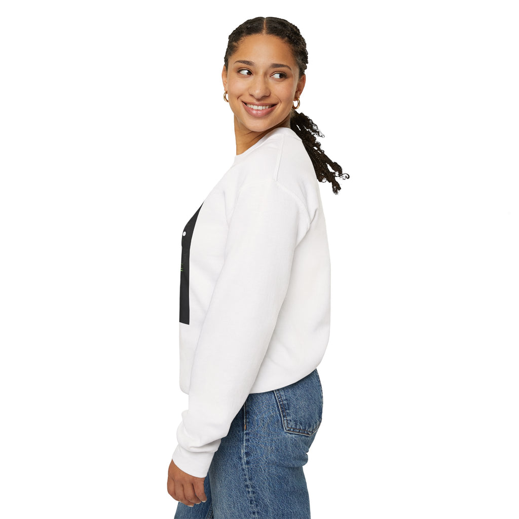 "Compiling... Please Wait" Tech Humor Crewneck Sweatshirt